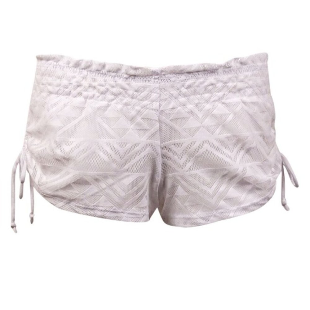 NWT Miken Lace Shorts Swim Cover-Up